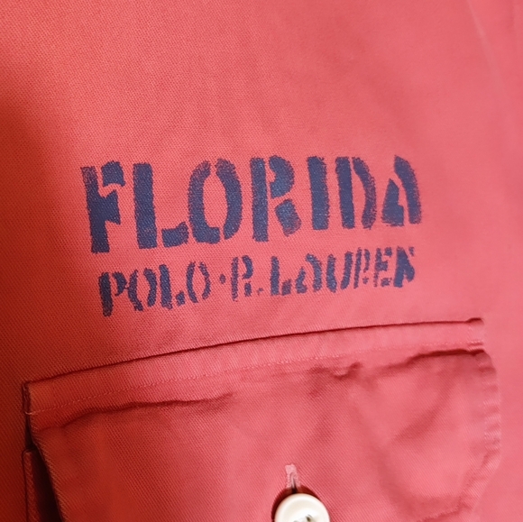 VINTAGE RALPH LAUREN POLO SHIRT LARGE - Picture 2 of 6
